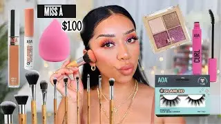 FULL FACE OF $1 DOLLAR MAKEUP | SHOP MISSA