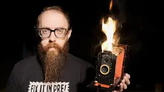 This Instant Camera is Made of Cardboard and LIES | Jollylook Instant Camera Review