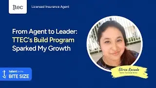 From Agent to Leader: How TTEC's Build Program Sparked Glirsa's Career Growth