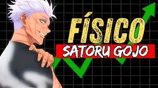 Como OBTER um FÍSICO PERFEITO igual do SATORU GOJO?
