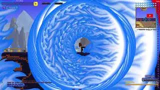 Terraria Supreme Buffed Dirt Block vs Calamity Mod Death Mode Boss Rush