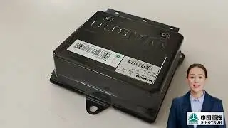 WG9160580501 ABS (4S4M) Electronic Control Unit: Precision in Heavy-Duty Braking Systems