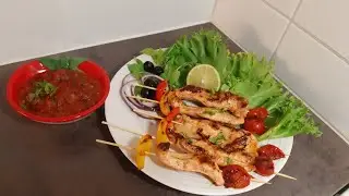 #etrugrulchicken #turkishdish Etrugrul Turkish Chicken With Salsa | Delicious Recipe By Khan Ka Kitc