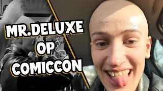 MR.DELUXE OP COMICCON