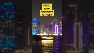 #Dohacity #dohacitylights #dohaqatar #qatar2022 #fifa2022 #worldcup2022 #qatar