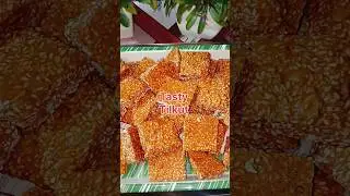 Tilkut Recipe #homemade tilkut Banane ka Aasan Tarika #shorts