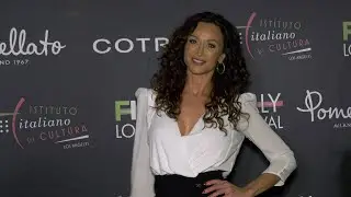 Sofia Milos &ldquo;Filming Italy Los Angeles 2022&rdquo; Red Carpet
