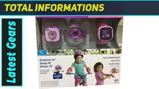 VTech Kidizoom Smartwatch Plus Action Cam: Best Refurbished Deal for Girls?