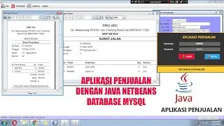 APLIKASI PENJUALAN JAVA MYSQL