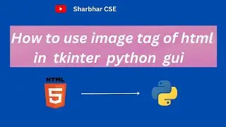 How to use image tag of html in tkinter python gui | tkinter python