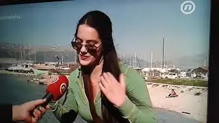 Ana Uršula Najev, prilog u vrlo gledanom In Magazin-u, NOVA TV, amaterski snimak