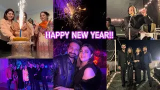 Our First New Year Celebrations After Getting Married! 🎉 | GLOSSIPSVLOGS