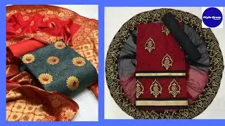 Cotton Dress Materials with Price | New Arrival Dress Materials | Salwar suit With Price | India