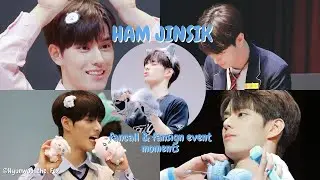 HAM JINSIK fancall and fansign event moments #xikers #Jinsik #HAMJINSIK