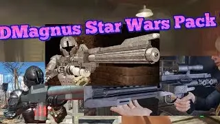 DMagnus Star Wars Pack Fallout 4 Xbox One/PC Mods