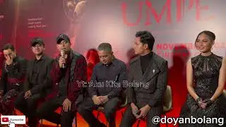 PETAK UMPET! RANDY MARTIN, SASKIA CHADWICK, ADAM FARREL, ALESHA, PUTRI AYUDYA DLL!!