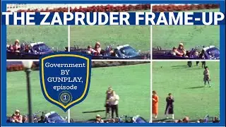 The Zapruder Frame-Up: Robert Groden in 1976- Government By Gunplay 1 #1963 #jfk #americanhistory 