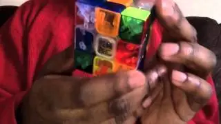 Transparent Cube 3x3
