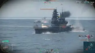 World of Warships PC Gameplay | Epic Naval Battles in Ultra Graphics #worldofwarships