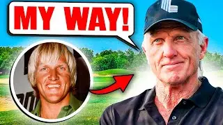 The TIMELINE of Greg Norman GOLF SUPREME!!