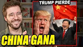 EEUU PIERDE ANTE CHINA: EL IMPERIO AMERICANO A PUNTO DE CAER