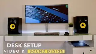 Minimalist Desk Setup   2019  | Video and Audio Production