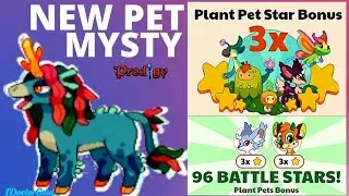 Prodigy Math Game: BREAKING NEWS: NEW WATER  PET MYSTY & 