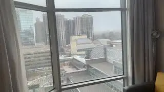 Flurries from Room 1408 & ground floor @Novotel North York Centre - Toronto Canada February 28, 2024