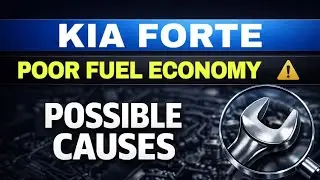 Kia Forte Poor Fuel Economy - Potential Causes Explained