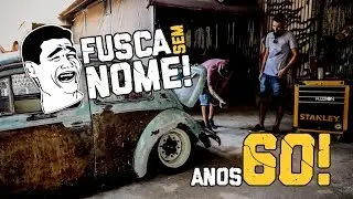 Fusca Sem Nome - rat look