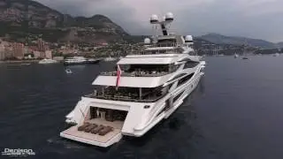 Monaco Yacht Show At Port Hercules