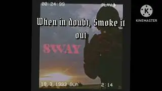 (Intro) When In Doubt, Smoke It Out (Prod.jewfy)