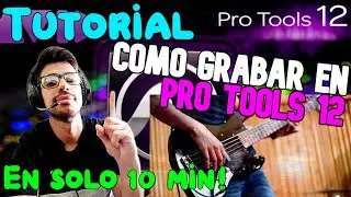 ✅ TUTORIAL PRO TOOLS 2021: Aprende todo lo necesario en menos de 10 minutos! ✅