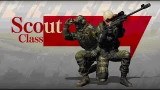 Metal Gear Online 3 - SCOUT Gameplay
