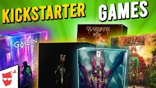 26 предстоящих игр Kickstarter в 2022 году