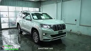 Toyota Prado 2018 PPF Protected | Cinematic Promotional Video