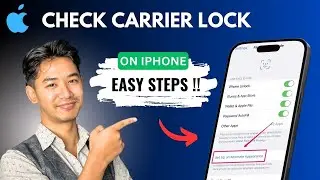 How To Check Carrier Lock On iPhone