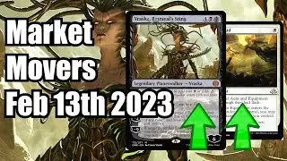MTG Market Movers - February 13 2023 - Vraska, Betrayal's Sting A Standard Fit?