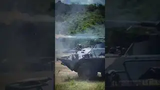 BTR80A live firing #ranpur #lapisbaja #btr80a #russian #livefiring #shorts #fypシ