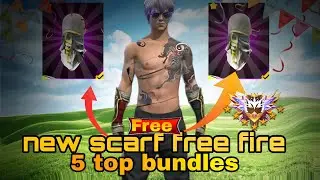 GOD LEVEL DRESS UP | Free Scarf Unlock 🔥 | Free Fire Max
