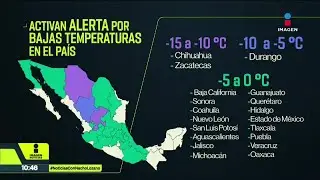 El Frente Frío 27 cambió los planes y aplaza el regreso a las aulas en diferentes estados | Nacho L