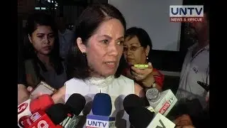 Dating DENR Sec. Gina Lopez, nanawagan sa pangulo na huwag alisin ang ban sa open-pit mining
