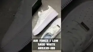 Кроссовки Обувь Кеды Москва Air Force 1 Low Sage White AR5339-100