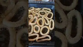 squid rings for dinner