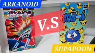 SUPAPOON MIEUX QU'ARKANOID ?🤔 sur SUPER FAMICOM #retrogaming #jeuxvidéo 