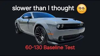 DRAGY TEST! 2023 Dodge Challenger SRT HELLCAT Widebody JAILBREAK Edition - SLOWER THAN I THOUGHT!