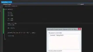 C Programming Ep. 3 - Operators
