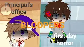 School's secrets EP 1 & EP 2 bloopers |⚠️desc!| Bloopers || ft. some (a lot) of the Buddies Inc Cult