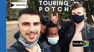 Potch Vlog - CreateZA Tour 2021