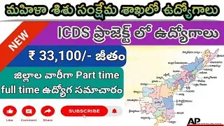 AP NEW GOVERNMENT JOBS UPDATES 2025|AP DIST WISE JOBS UPDATES 2025|AP PART TIME JOBS 2025|AP JOBS 